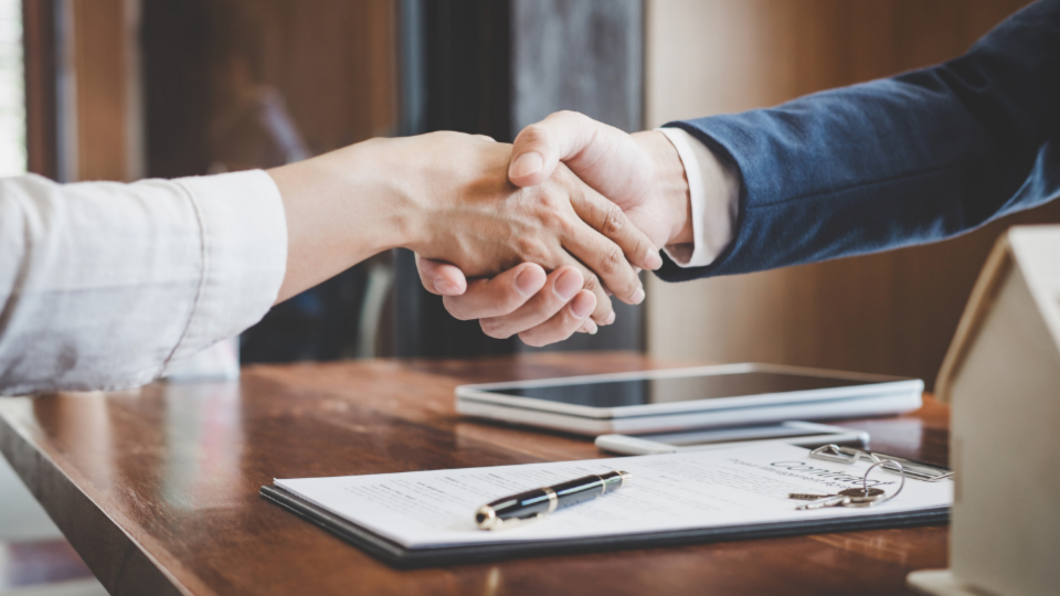 green and blue modern family insurance flyer (14)